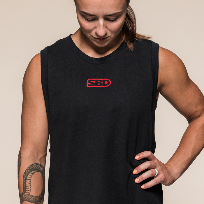 Classic Tank Linne Dame