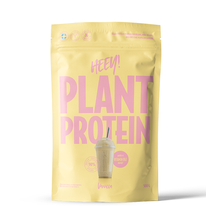 Vegansk Protein Vanilje 500 g