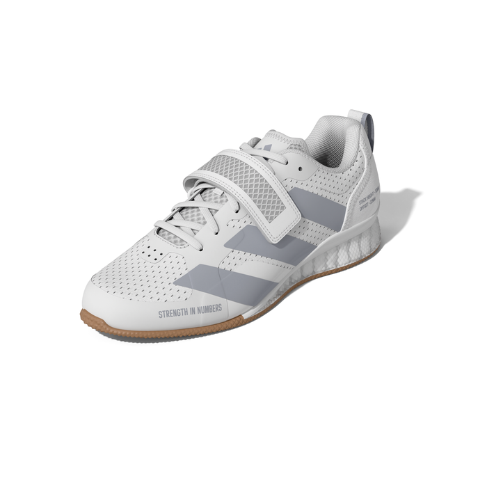 Adidas Adipower Weightlifting III Vektl&oslash;ftingssko Hvit/Gr&aring;