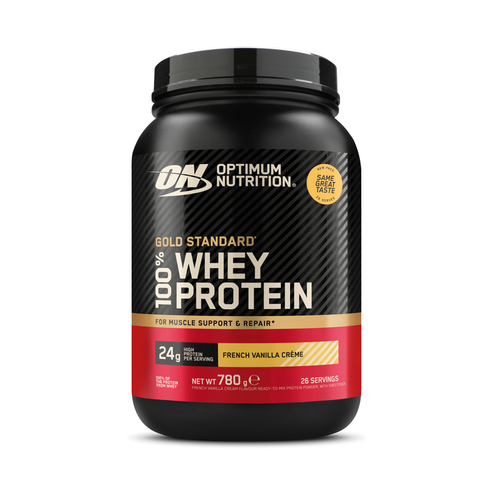 100% Whey Gold Standard Myseprotein 780 g