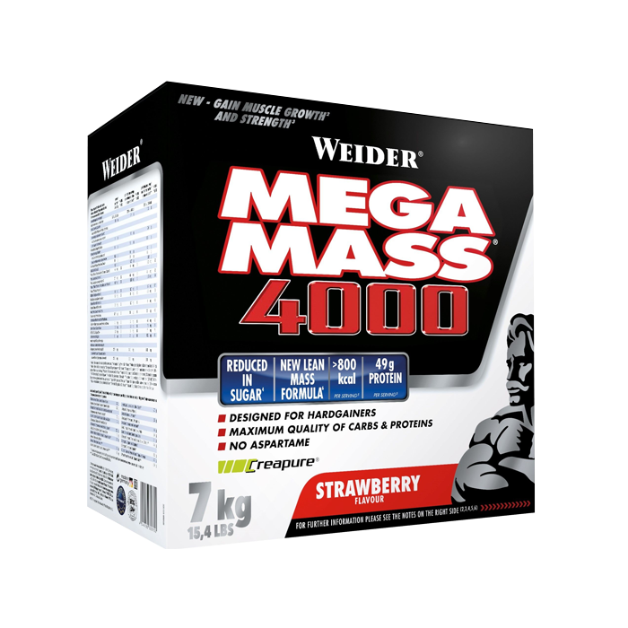 Mega Mass 4000 Gainer 7 kg