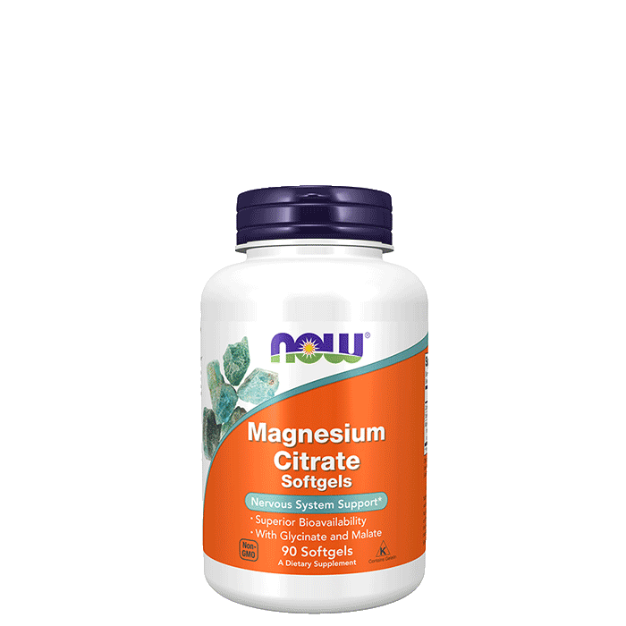 Bilde av Magnesium Citrate, 90 Myke Kapsler