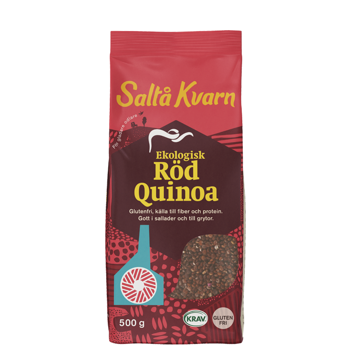 Rød Quinoa 500 g