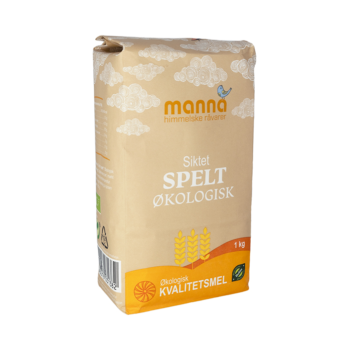 Speltmel 1 kg