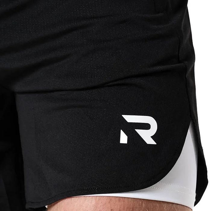 Unity Shorts Svart/Hvit