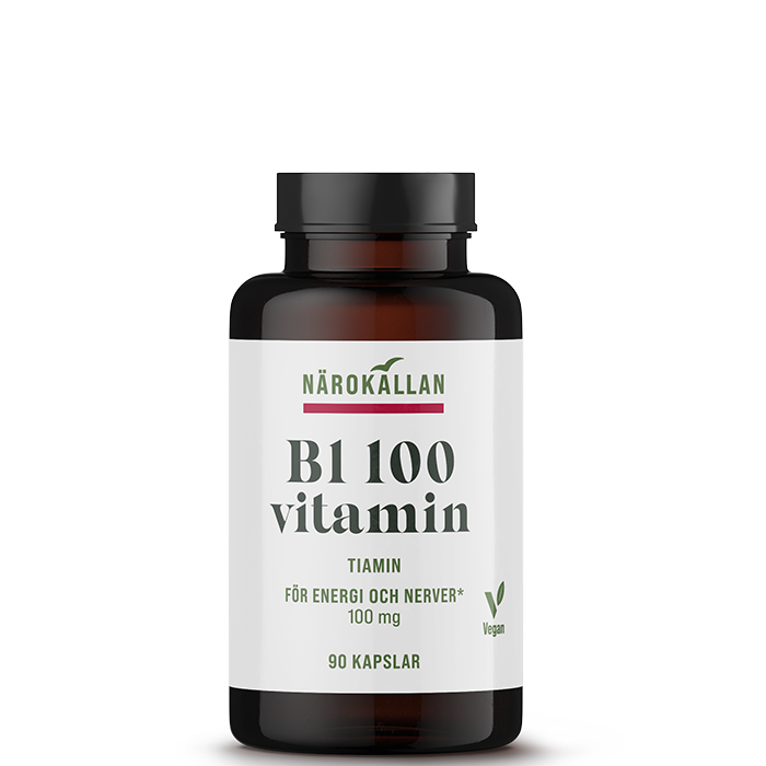 Bilde av B1 100 Mg 90 Kapsler