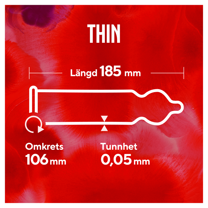 RFSU Thin Tynne Kondomer 30-pakning