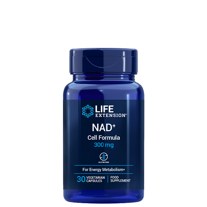 Bilde av Nad+ Cell Formula 300 Mg, 30 Caps Life Extension