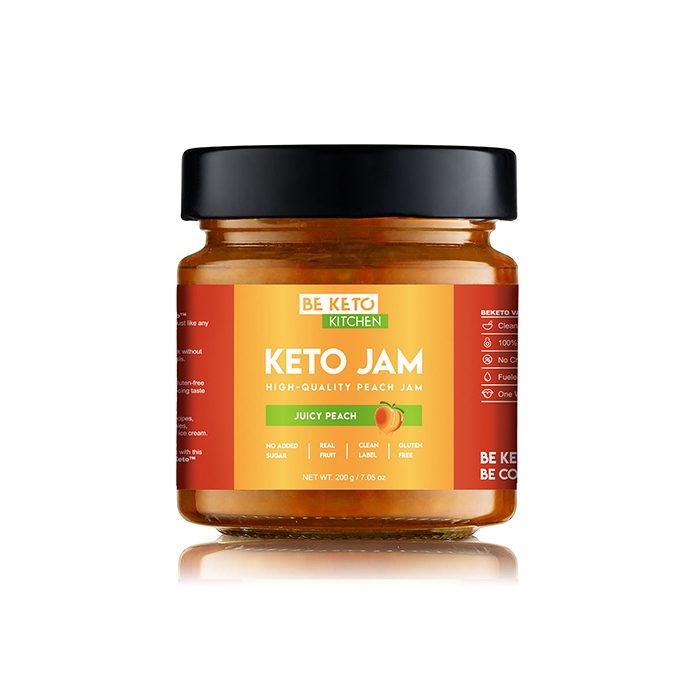KETO Jam juicy_peach