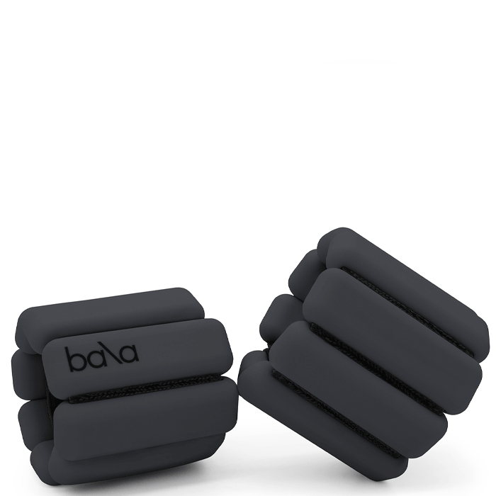 Bala Bangles 1lb/0,45kg Ankelvekter Grå