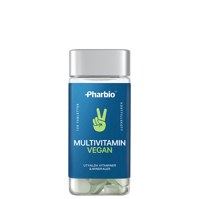 Bilde av Multivitamin Vegan 120 Tabletter
