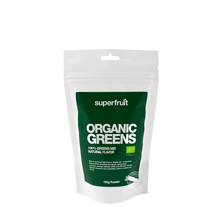 Bilde av Organic Greens Øko, 100 G