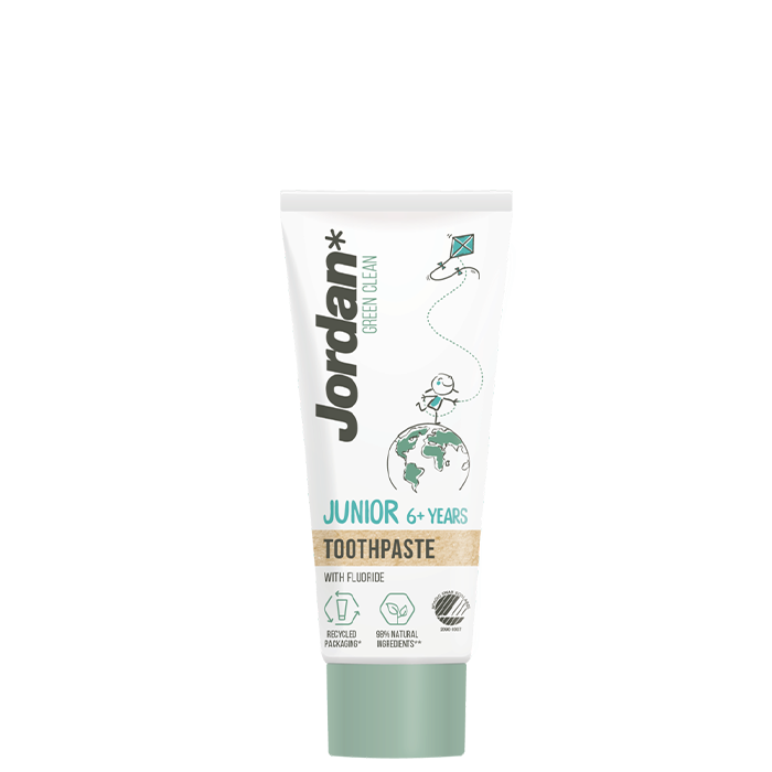 Junior Tannkrem +6 År Green Clean - 50 ml