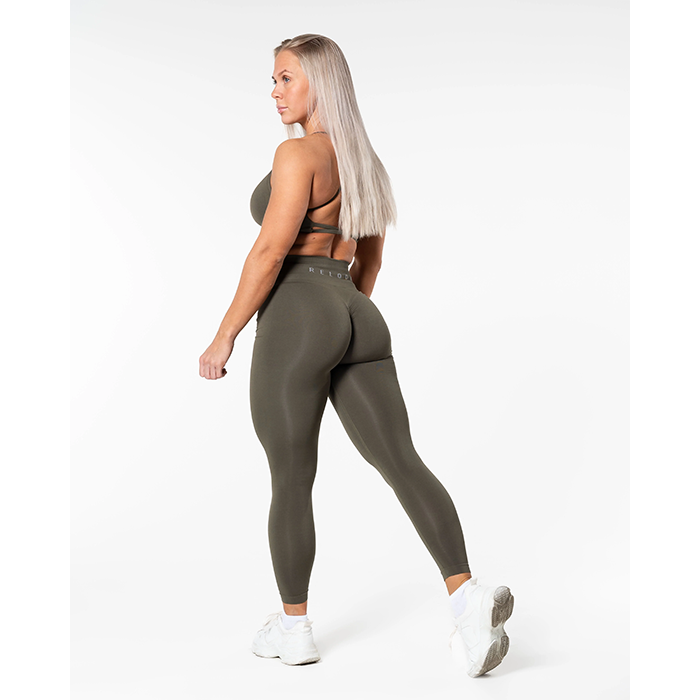 Prime Scrunch Tights Gr&oslash;nn