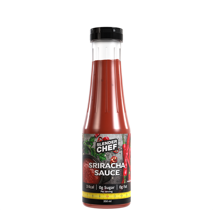 Slender Chef Lavkalorisaus 350 ml spicy_garlic
