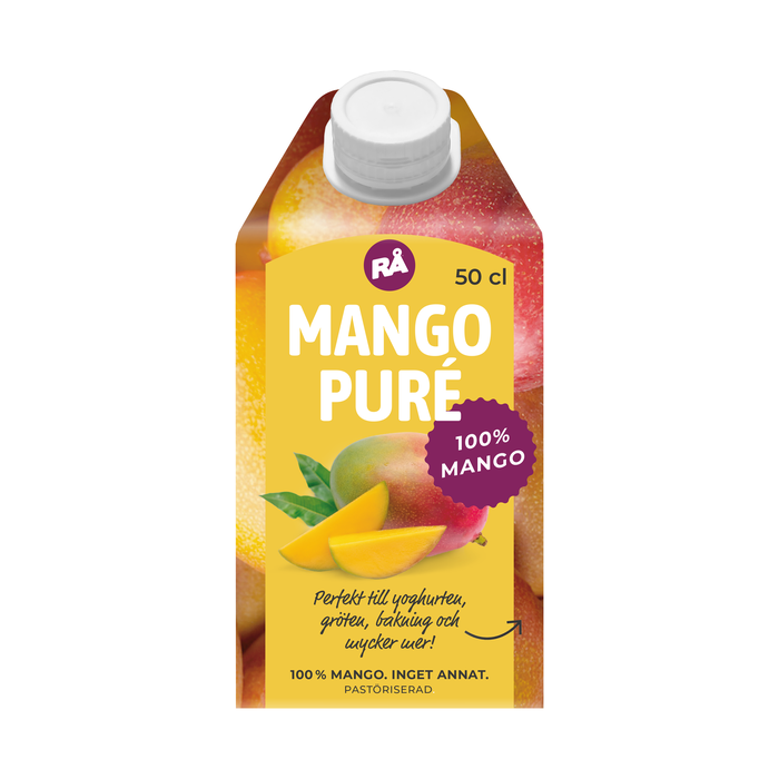 RÅ Puré Mango 0,5L
