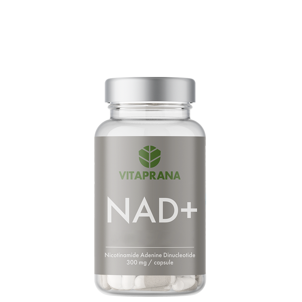 NAD+ H&oslash;ykonsentrert 30 kapsler