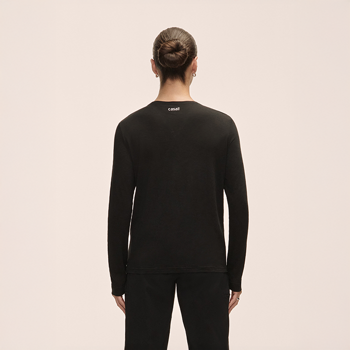 Soft Texture Treningsgenser Svart  
