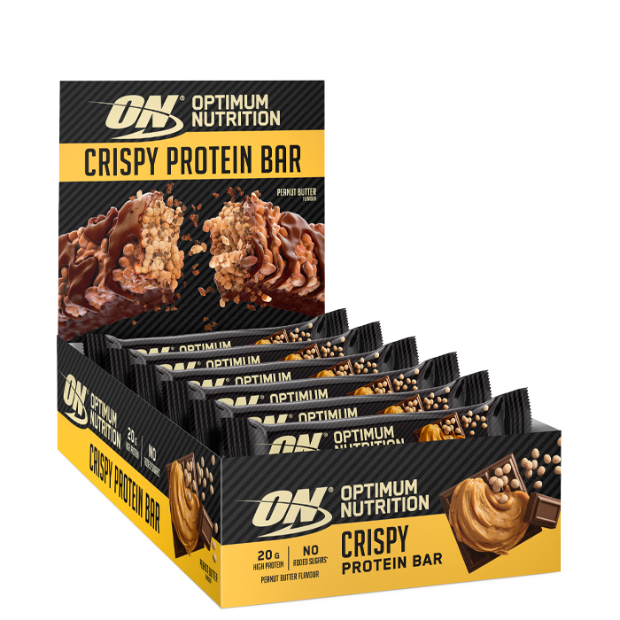 Bilde av 10 X Optimum Protein Crisp Bar, 65 G