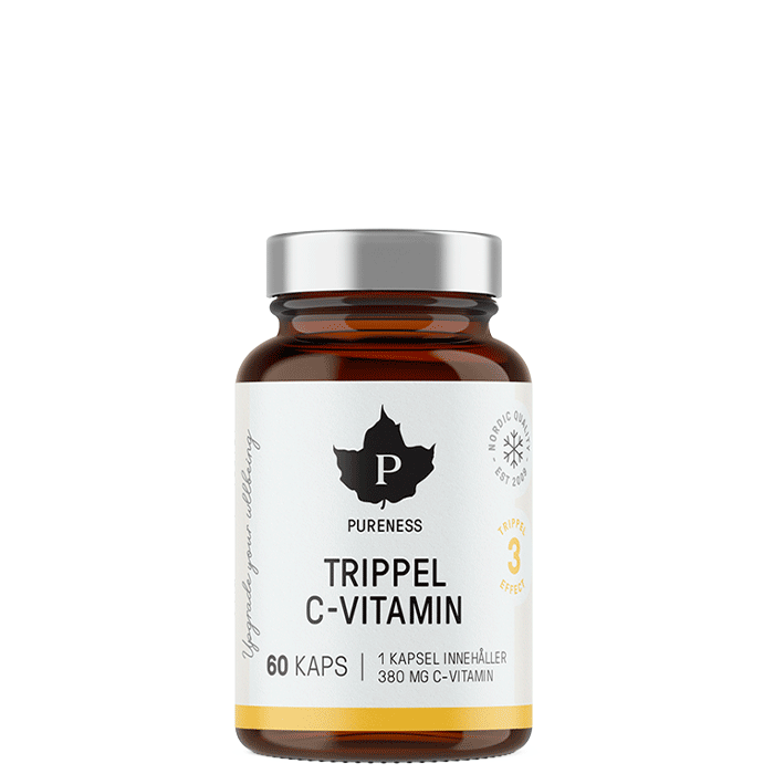 Bilde av Trippel C-vitamin 60 Kapsler