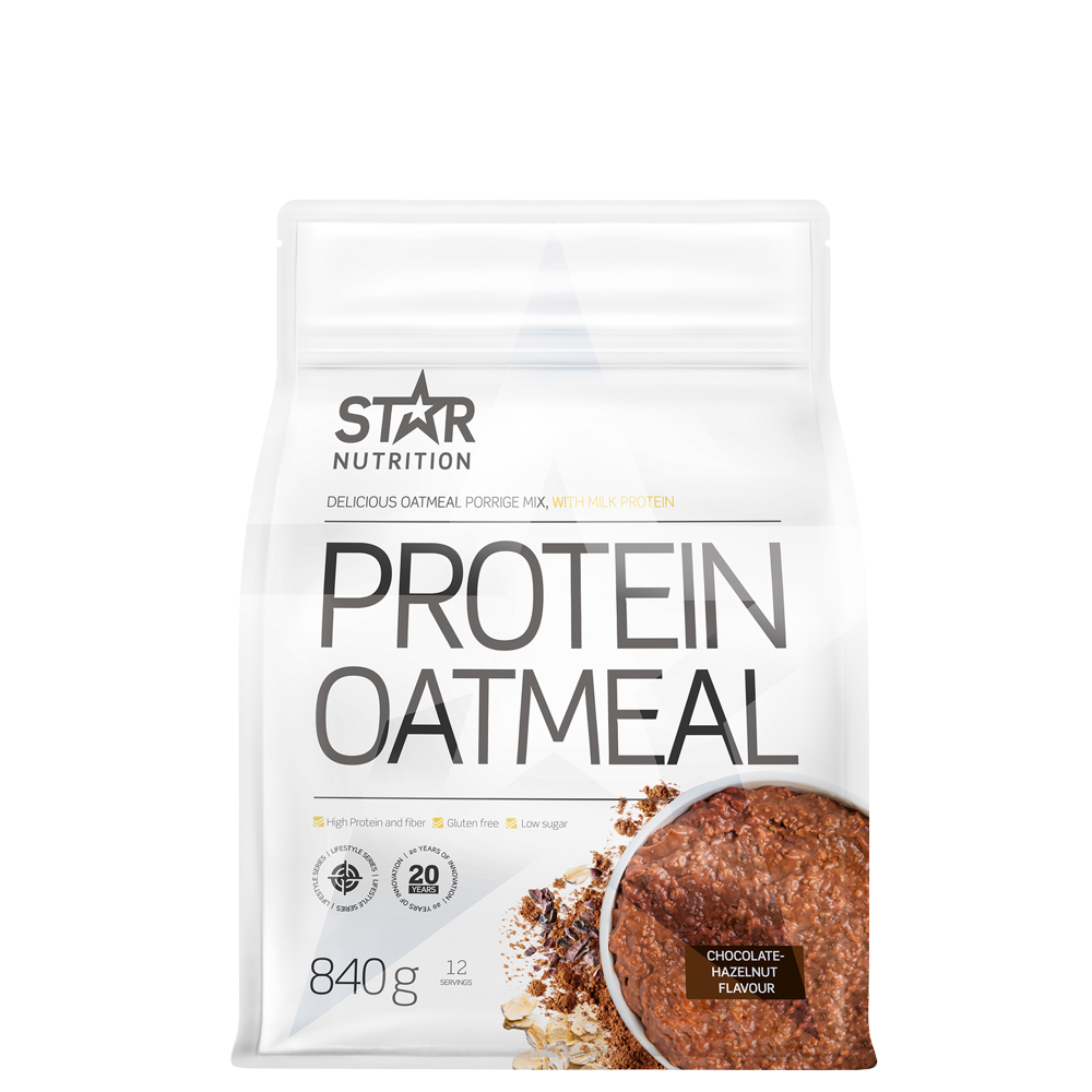 Proteingrøt Glutenfri 840 g