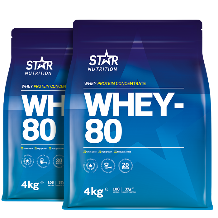 BIGBUY Whey-80 Myseprotein 8 kg