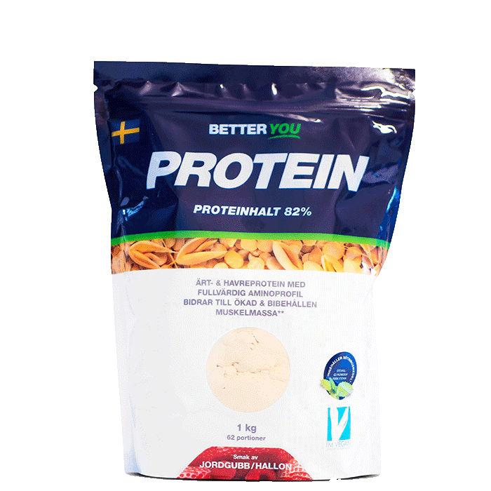 Erte- og havreprotein, 1 kg