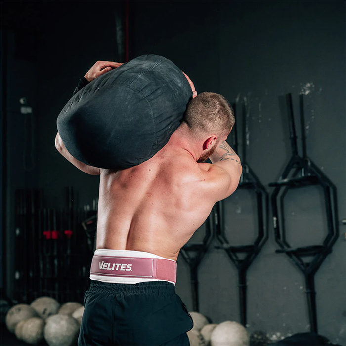 Velites Lifting Belt Pink