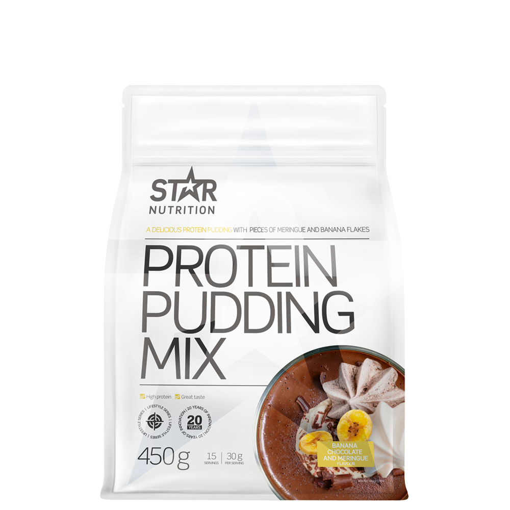 Proteinpudding 450 g Double Chocolate