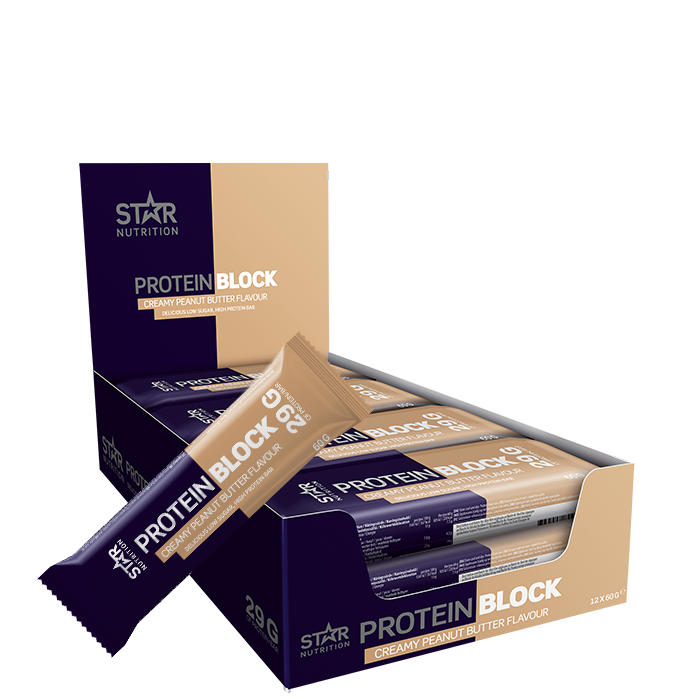 12 x Protein Block Bar 60 g