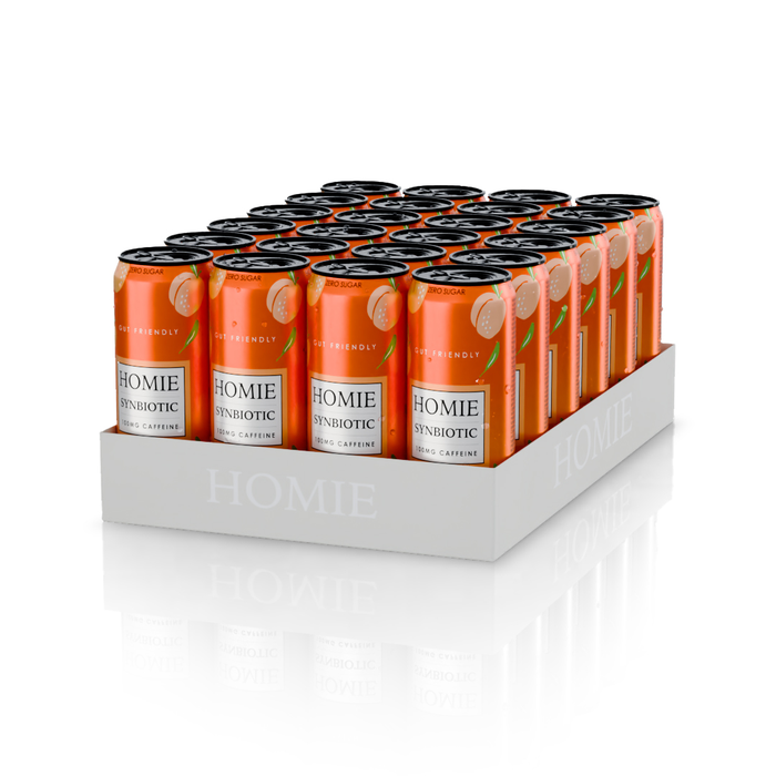 Synbiotic 330ml x 24 peach_nectarine