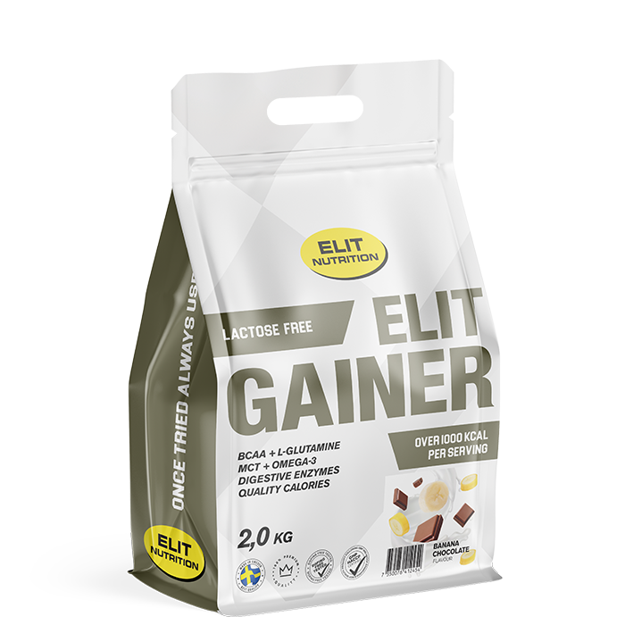 ELIT Gainer Laktosfri 2 kg banana_chocolate