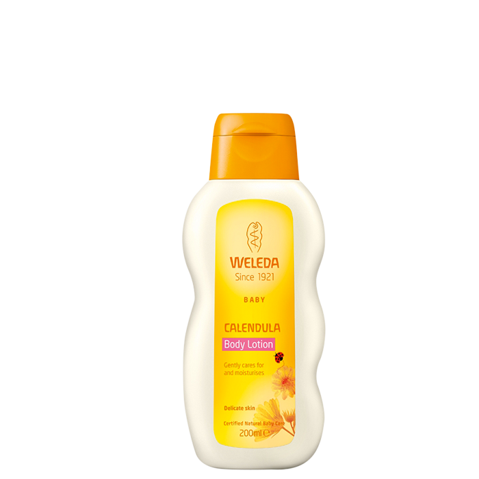 Weleda Calendula Baby Body Lotion 200ml