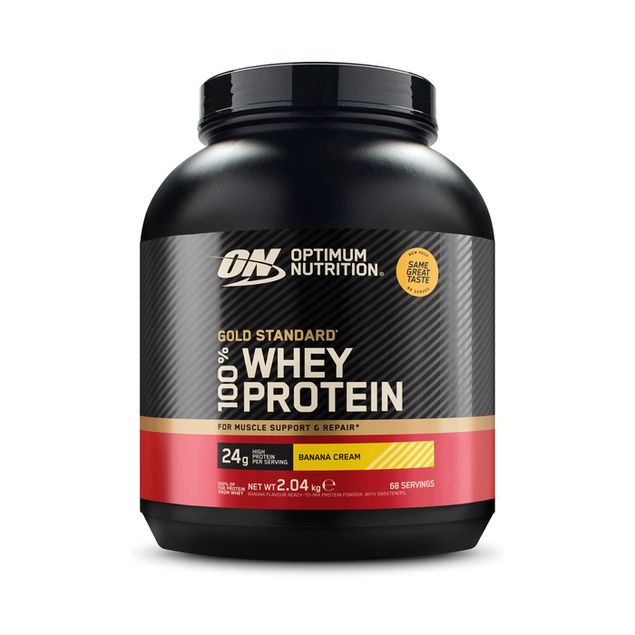 100% Whey Gold Standard Myseprotein 2 kg banana