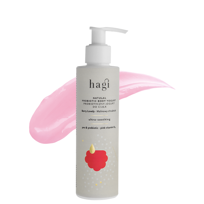 Bilde av Probiotisk Kroppskrem Berry Love 200 Ml