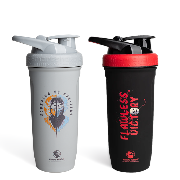 Reforce Stainless Steel Mortal Kombat Collection Vannflaske 900 ml
