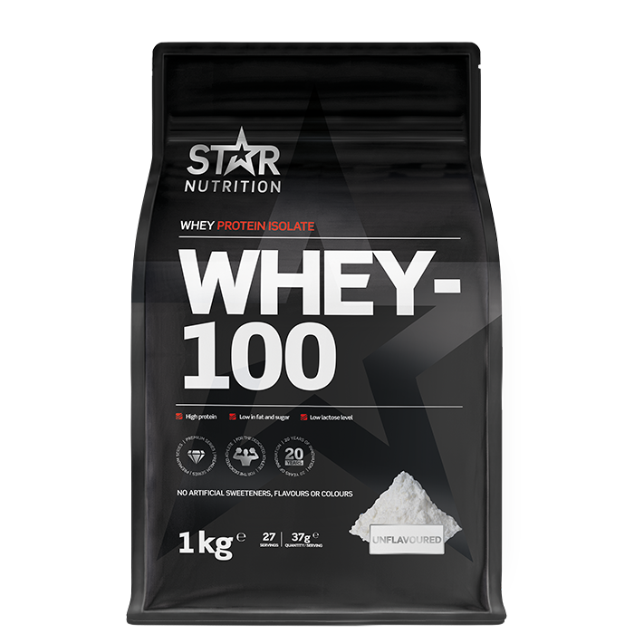 Whey-100 Myseprotein 1 kg