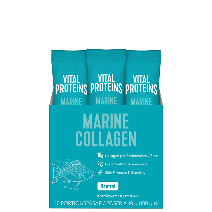 Marine Collagen Stick Pack 10 st x 10 g