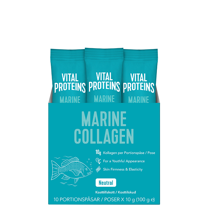 Marine Collagen Stick Pack 10 st x 10 g