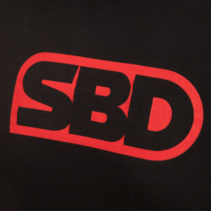 SBD Original Klassisk T-skjorte Dame Svart