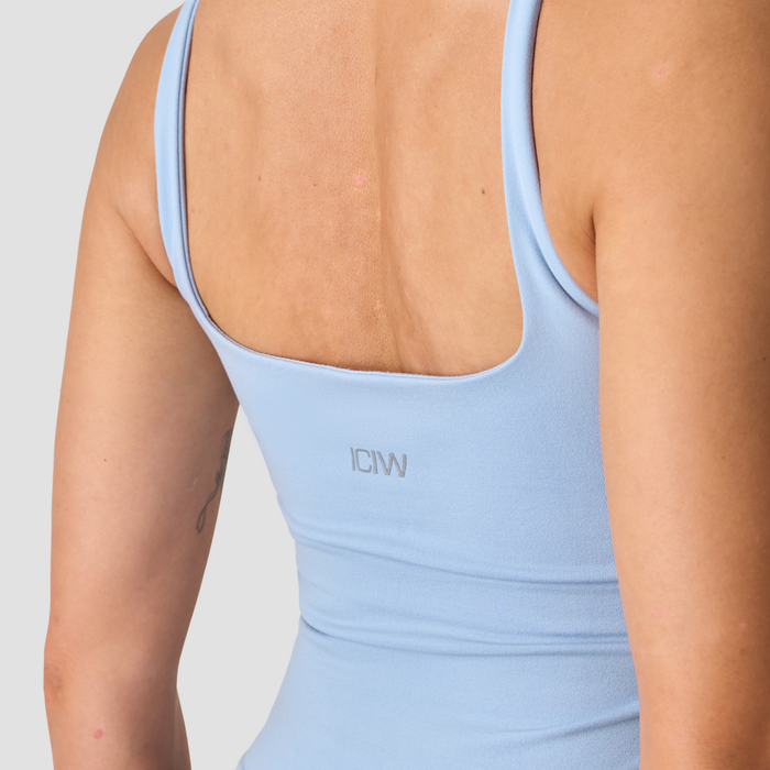 Smooth Seamless 2 i 1 Singlet Bl&aring;