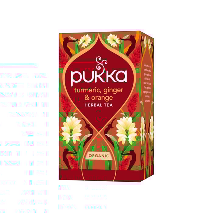 Urte-te Gurkemeie Ingefær & Appelsin ØKO 20 stk