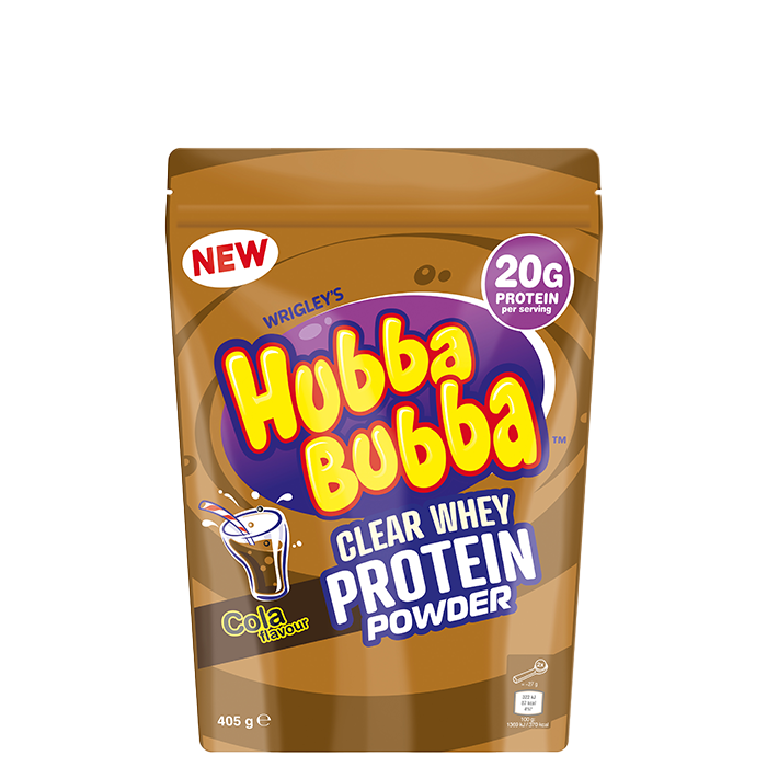 Hubba Bubba Clear Whey 405 g