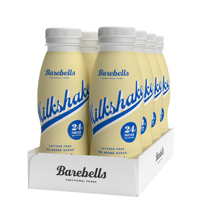 Bilde av 8 X Barebells Protein Milkshake, 330 Ml No