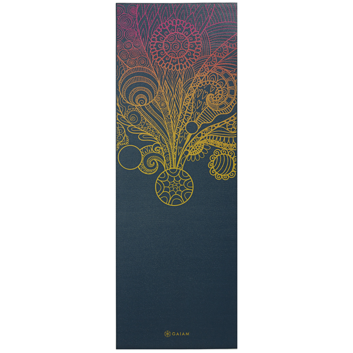 Yogamatte 6 mm Classic Printed