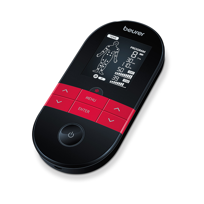 Beurer EM 59 TENS/EMS Muskelstimulator med varme