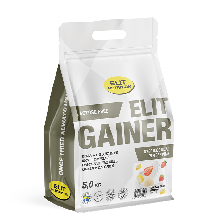 ELIT GAINER - Lactose free, 5000 g