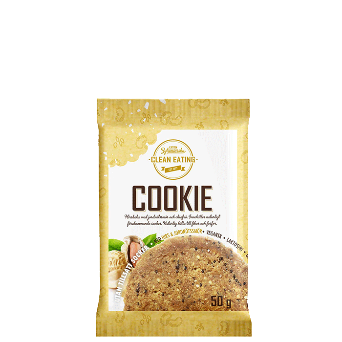 Cookie Hirse og Peanøttsmør, 50 g