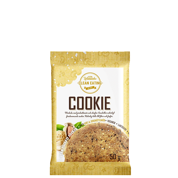 Bilde av Cookie Hirse Og Peanøttsmør, 50 G