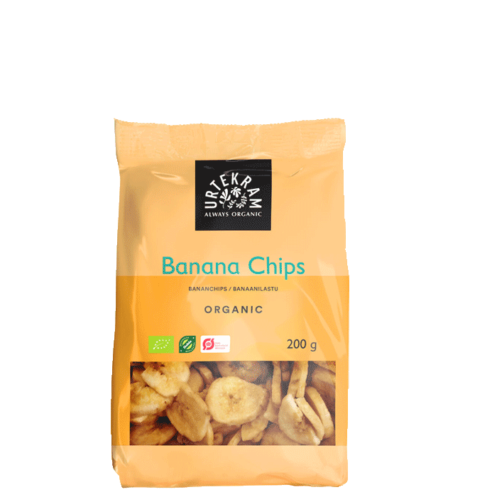 Bilde av Sprø Bananchips 200 G